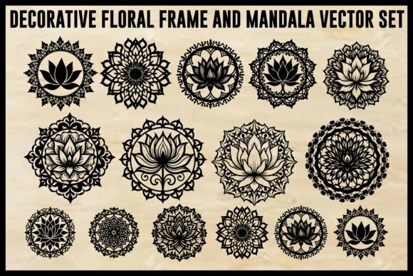 Download Vintage Floral Laser Cut Ornamental Fram - Premium Resources