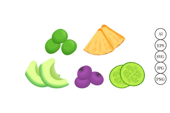 Download About Food Illustration Set - Illustration Collection