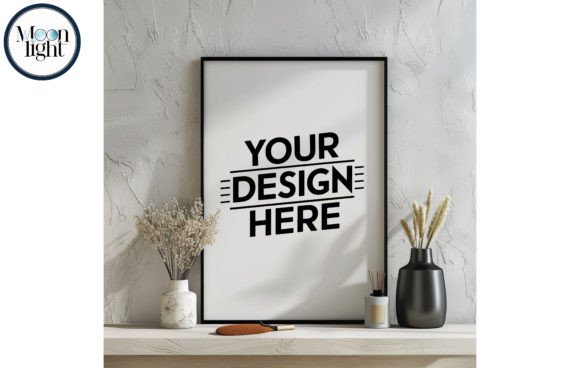Download Landscape,blank Frame Mockup A4 103 - Blank Collection