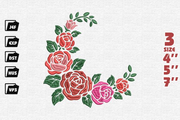 Download Romantic Rose Wreath - Romantic rose wreath Collection