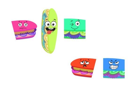 Download Junk Food Illustration Set - Illustration Collection