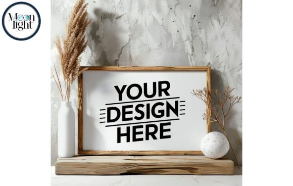 Download Landscape,blank Frame Mockup A4 71 - Blank Collection