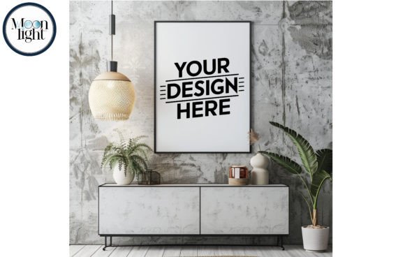 Download Landscape,blank Frame Mockup A4 96 - Blank Collection