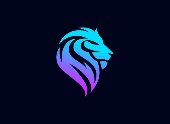 Download Lion Head Logo Vector Illustration - Illustration Collection