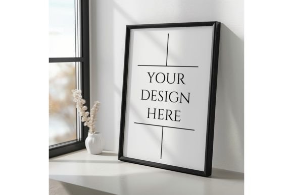 Download Frame Mockup, Single Blank Frame - Blank Collection