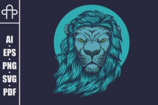 Download Lion Head Vector Illustration - Illustration Collection