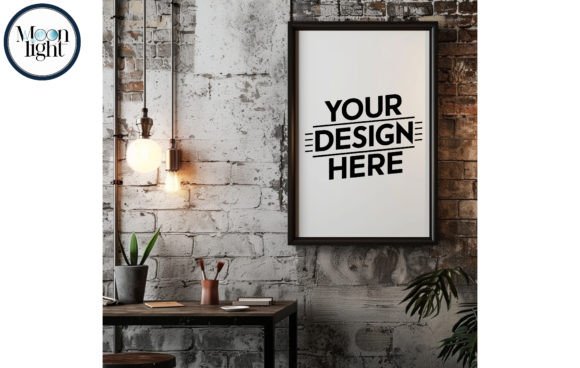 Download Landscape,blank Frame Mockup A4 97 - Blank Collection