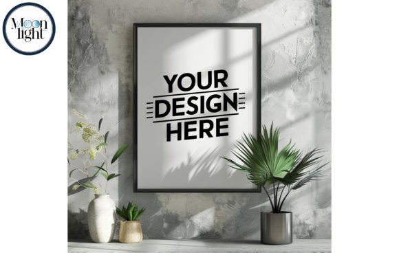 Download Landscape,blank Frame Mockup A4 100 - Blank Collection