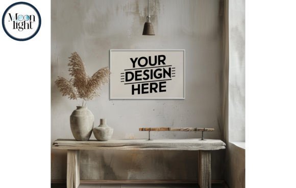 Download Landscape,blank Frame Mockup A4 42 - Blank Collection