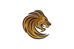 Download Lion Head Vector Cartoon Illustration - Illustration Collection