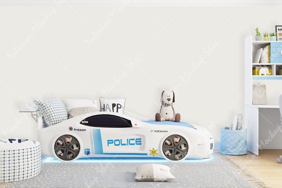 Download Blank Wall Mockup Kids Room, JPG - Blank Collection